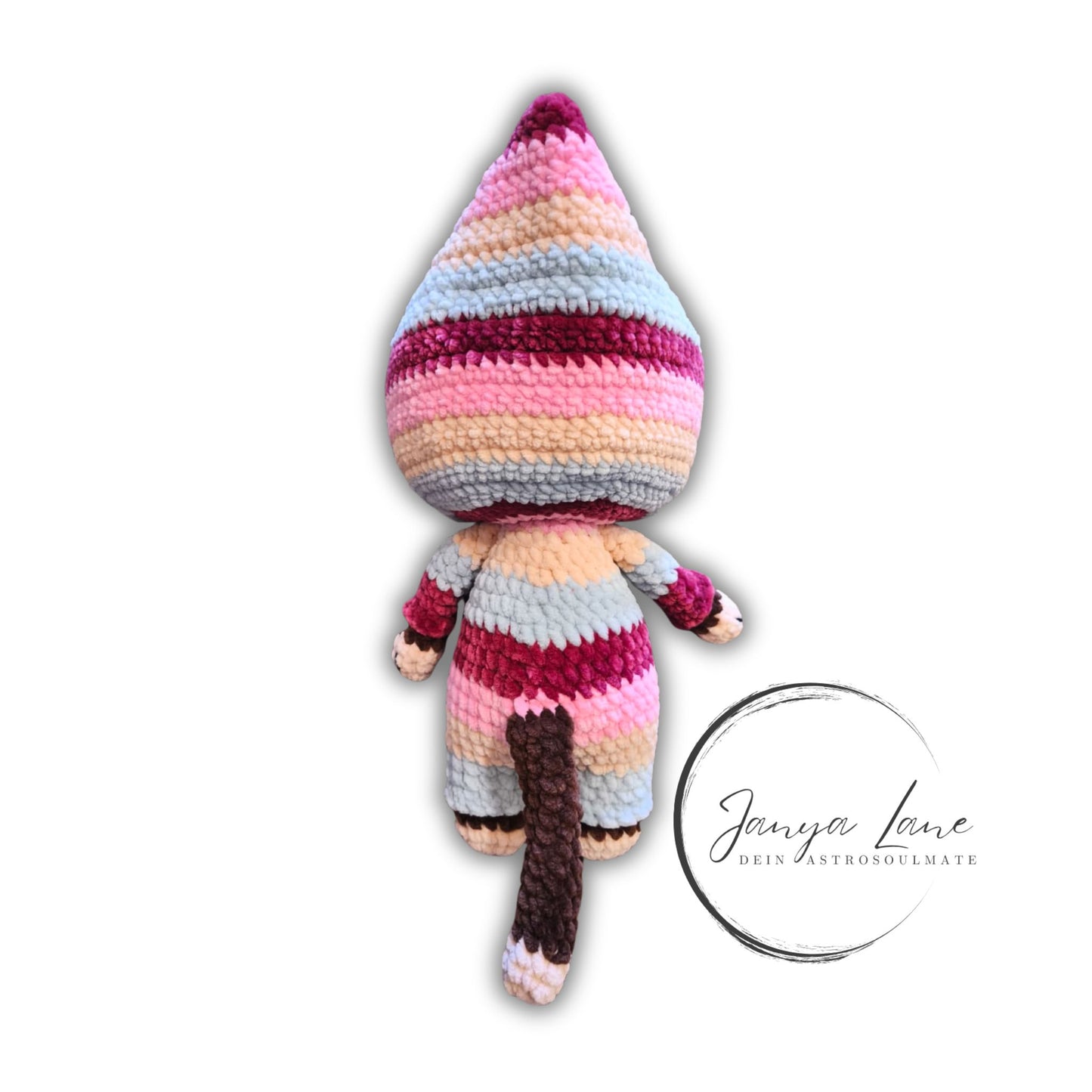 🐱 Onesie Cat „Branna“ Beere | Lila | Rosa (30 cm)
