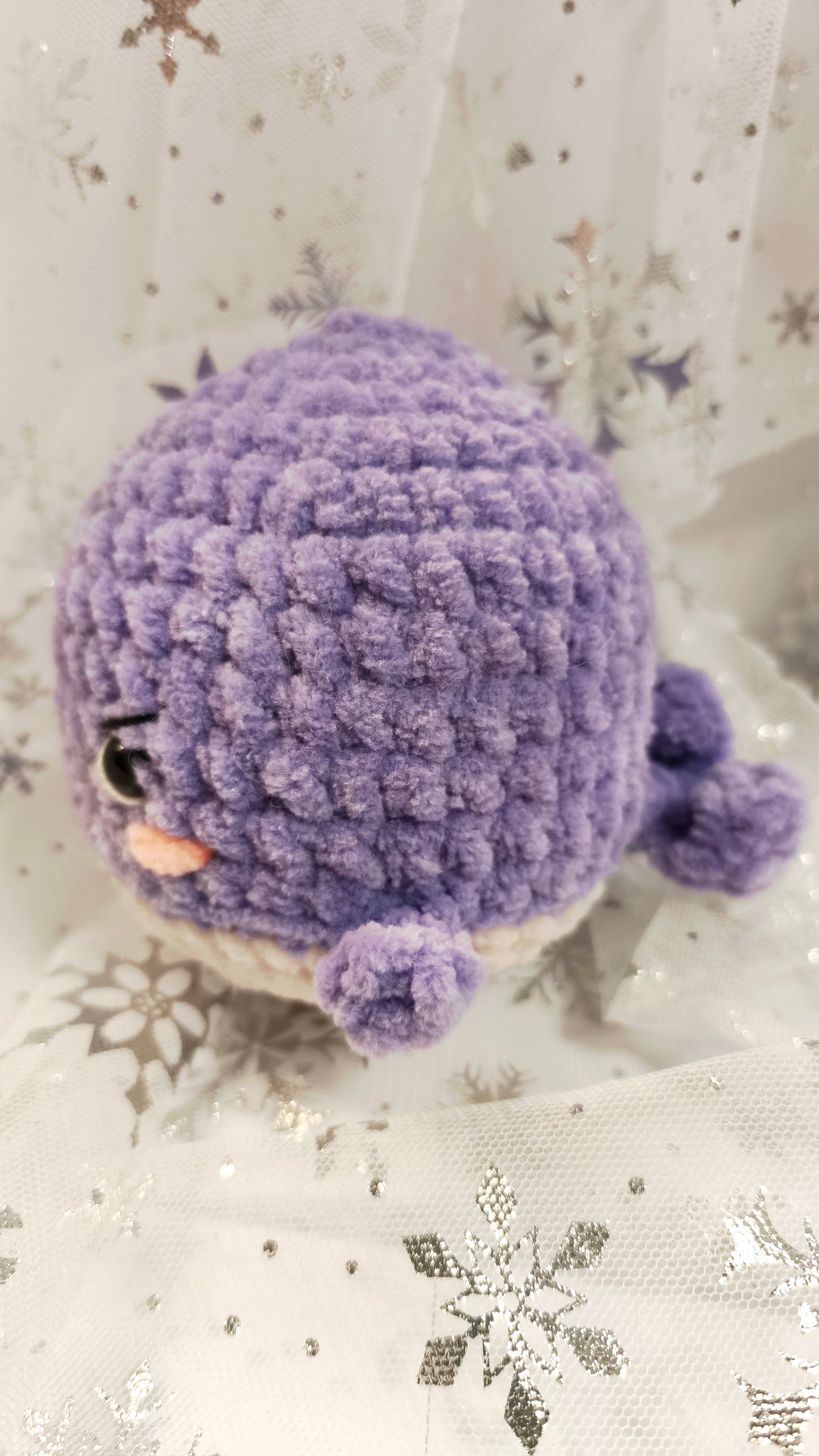 🐳 Babywal „Muirín“ | OzeanLilac | Cozy Winter Edition