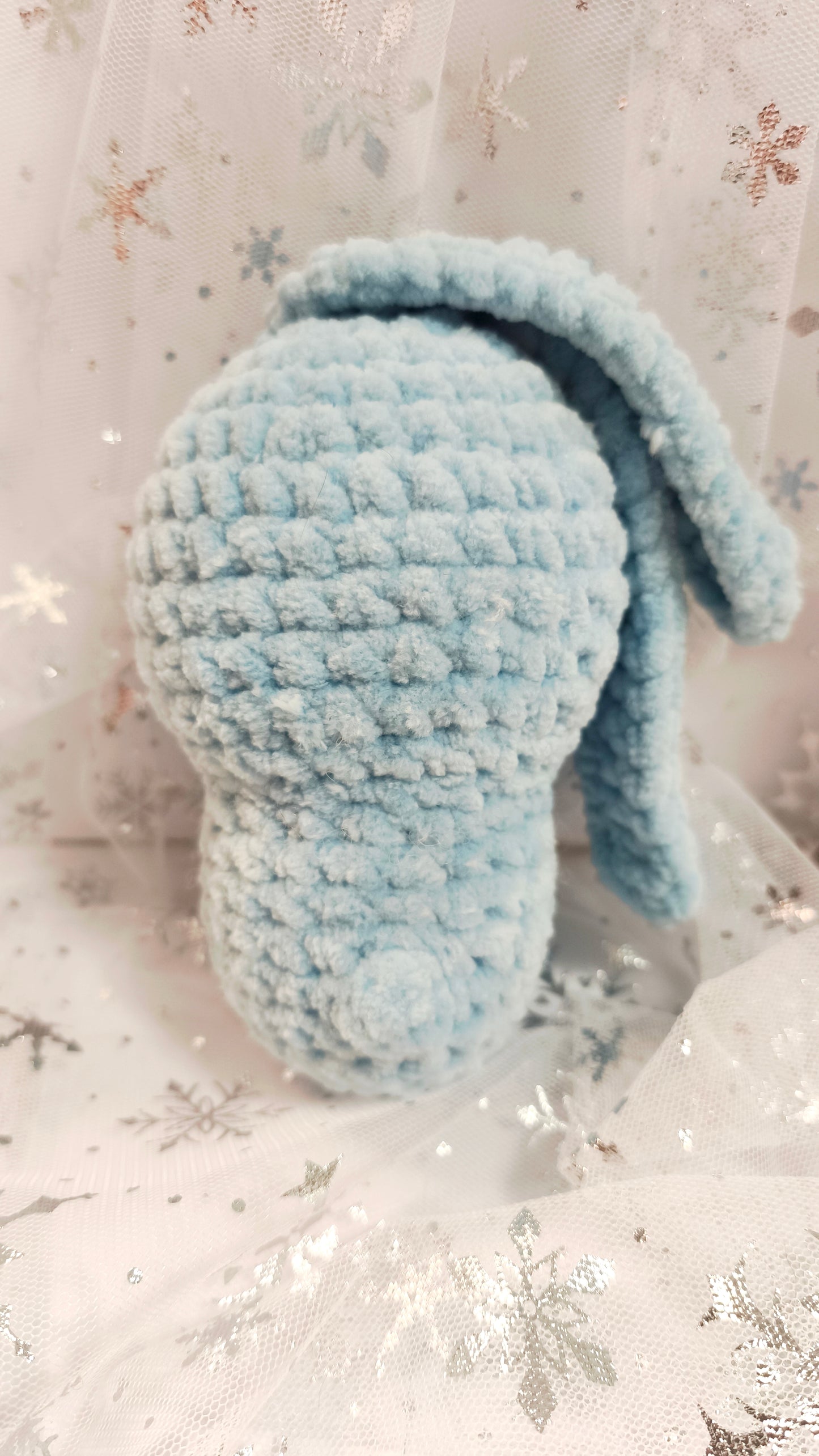 đ Babyhase âCoinĂnĂnâ | Himmelblau | Cozy Winter Edition