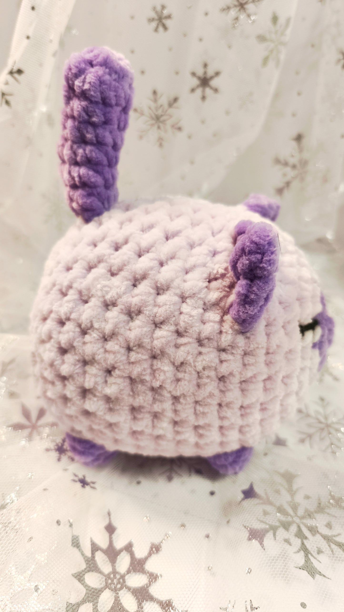 🐱❄️ Siamkatze „Suanín“ | Lila | Irische Winterzeit