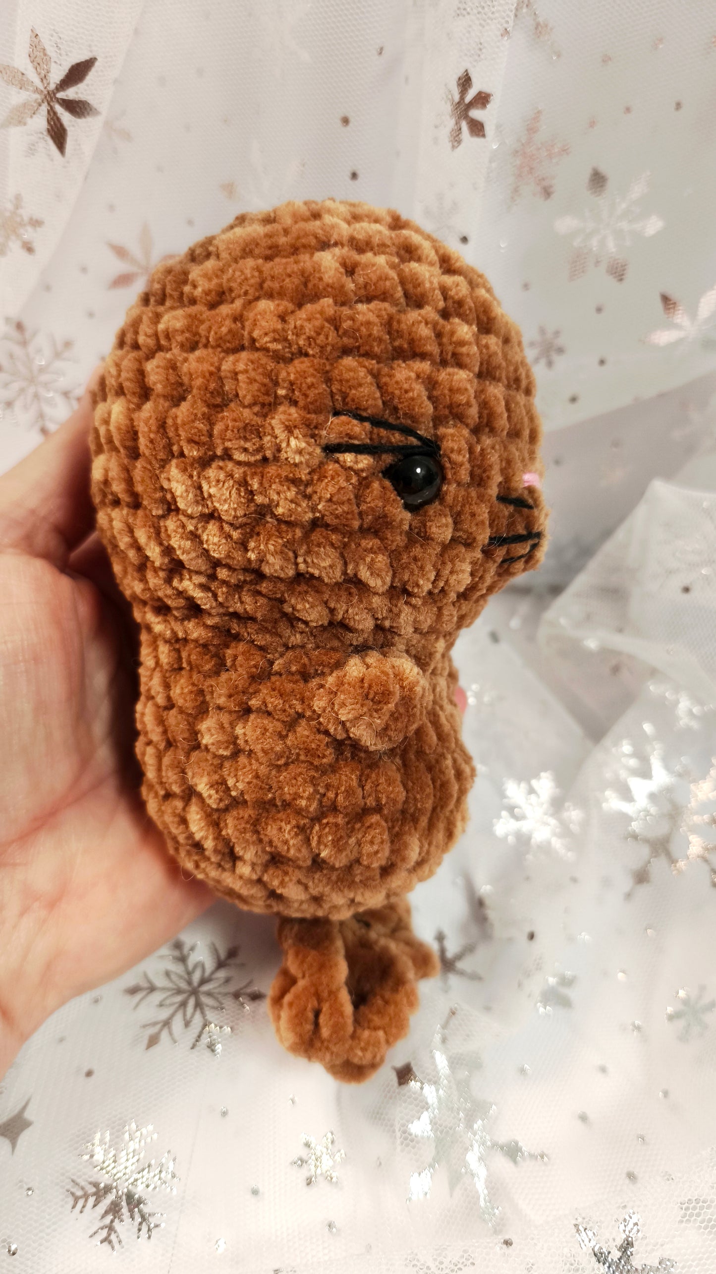 🦭 Babyrobbe „Róinín“ | Braun | Cozy Winter Edition