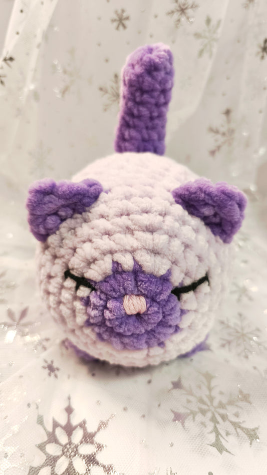 🐱❄️ Siamkatze „Suanín“ | Lila | Irische Winterzeit