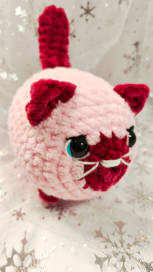 🐱❄️ Siamkatze „Spéirín“ | RosaKirsch | Irische Winterzeit