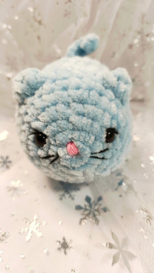 🐱 Babykatze „Muirne“ | Hellblau | Cozy Winter Edition