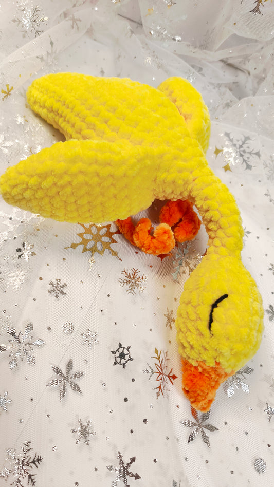 🪿 Wintergans „Gealbhan“ | Gelb | Cozy Winter Edition