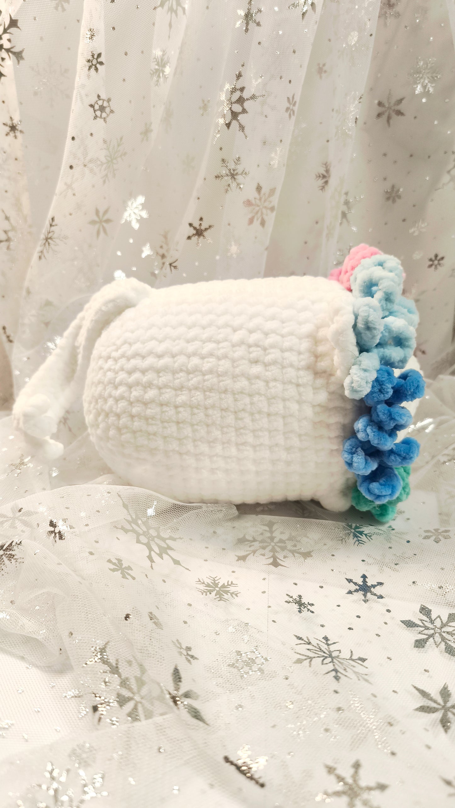 đŠâïž Löwenbaby âLĂonĂĄnâ XL | Regenbogen | Irische Winterzeit