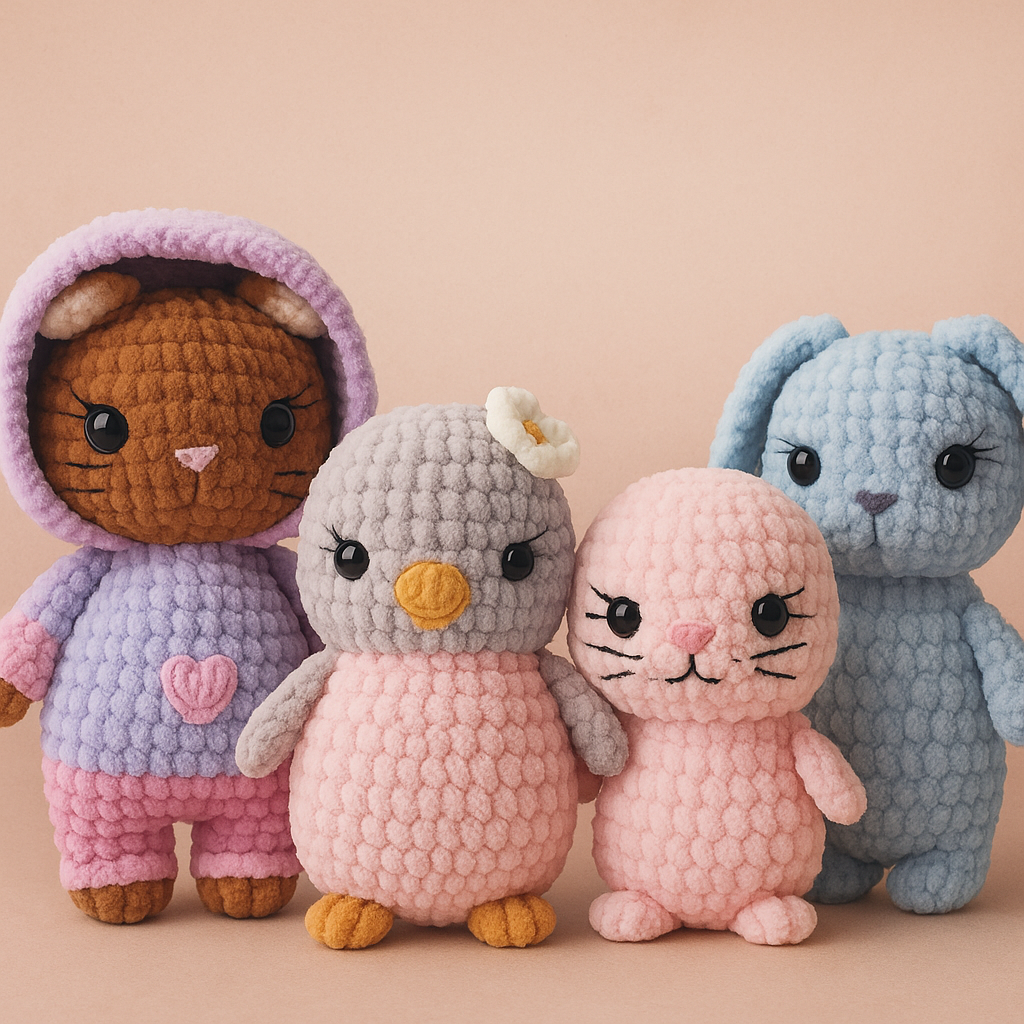 ShopDrop 21.11.2025 Neue Amigurumis