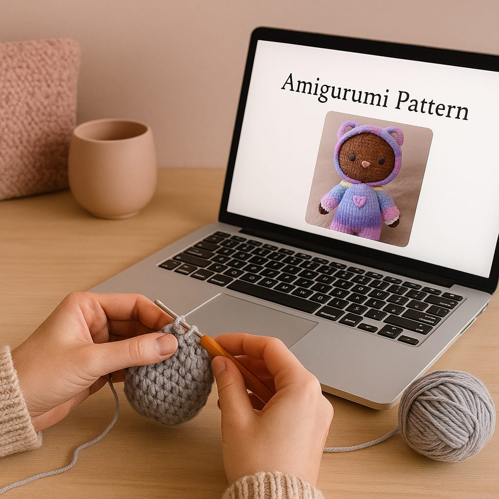 Crochetpattern english