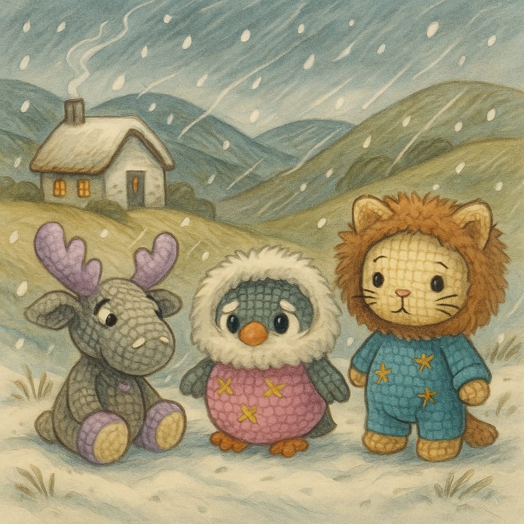 Amigurumis "Irische Winterzeit"