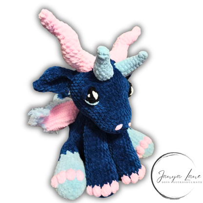 🫐🐉 Winter Blueberry Drache „Myrin“ Hüter der frostigen Beerenwälder