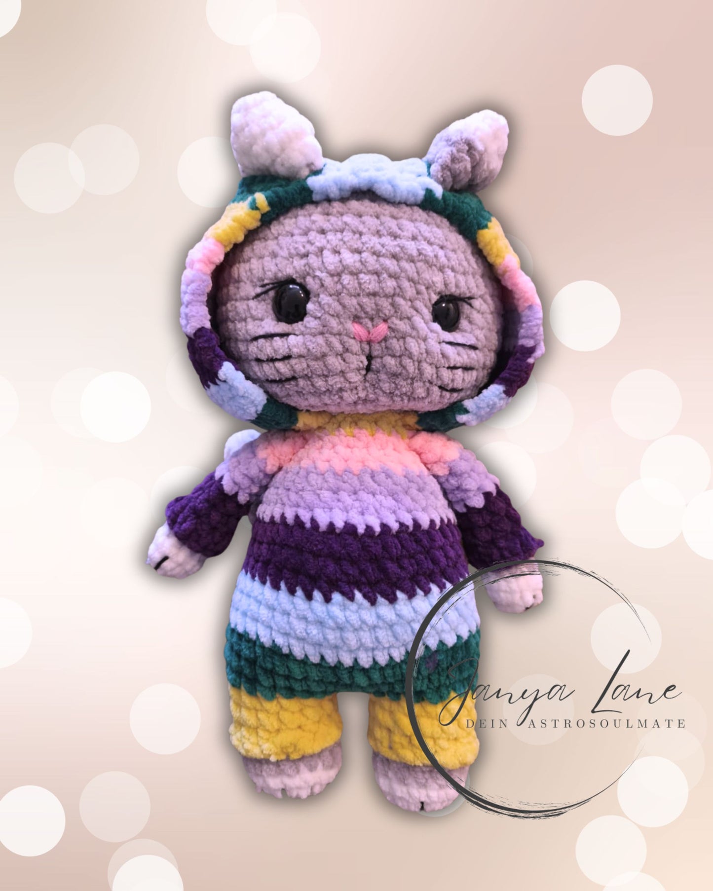 Häkelanleitung Amigurumi Regenbogengeschwister (PDF) | AstroSoulmates Häkelwelt | Standart