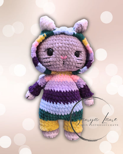 Häkelanleitung Amigurumi Regenbogengeschwister (PDF) | AstroSoulmates Häkelwelt | Standart