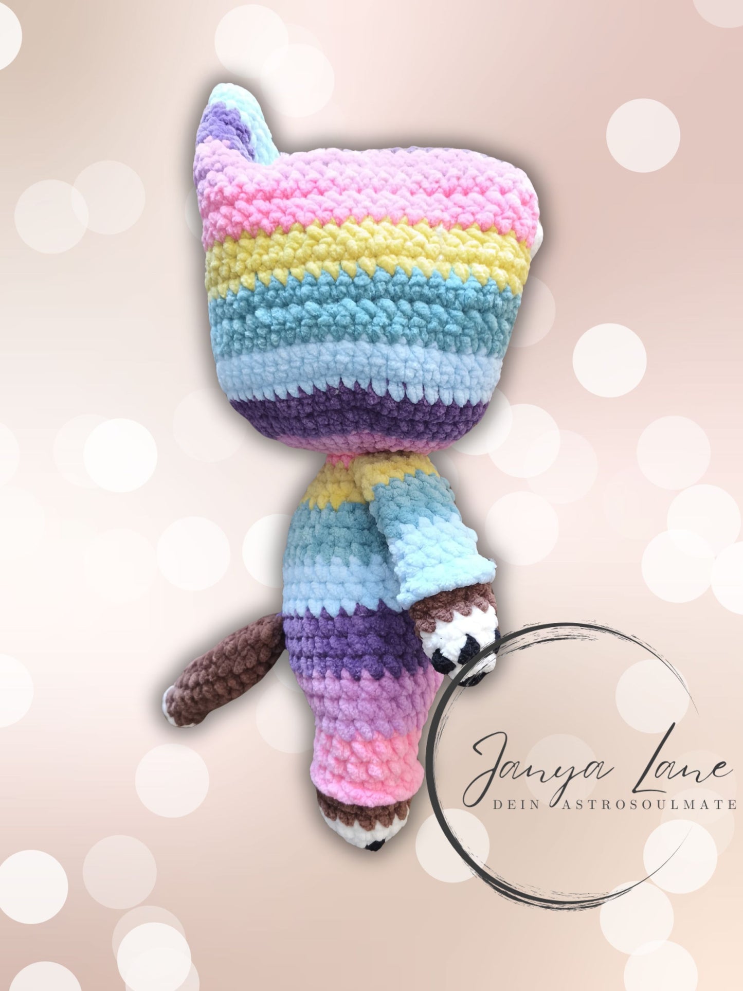 Häkelanleitung Amigurumi Onesie Katzenfreunde (PDF) | AstroSoulMates Häkelwelt Sofortdownload | Standart