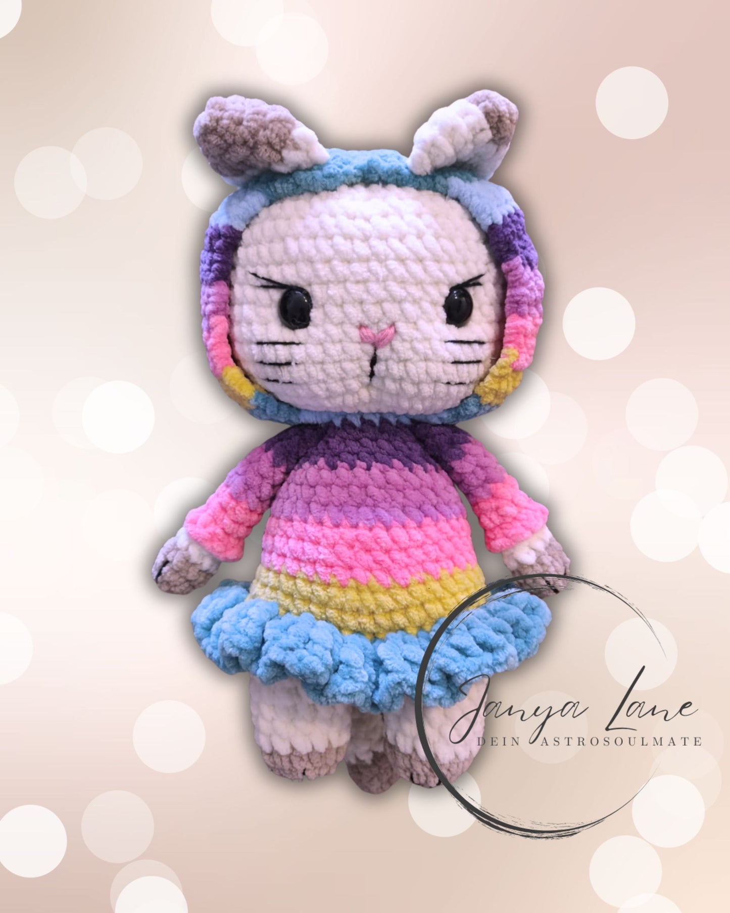 Häkelanleitung Amigurumi Regenbogengeschwister (PDF) | AstroSoulmates Häkelwelt | Standart