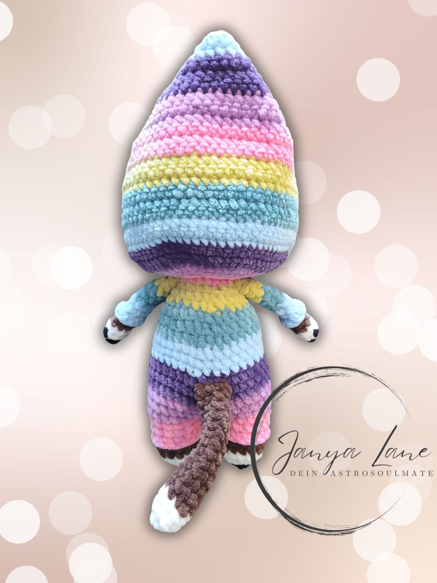 Häkelanleitung Amigurumi Onesie Katzenfreunde (PDF) | AstroSoulMates Häkelwelt Sofortdownload | Standart