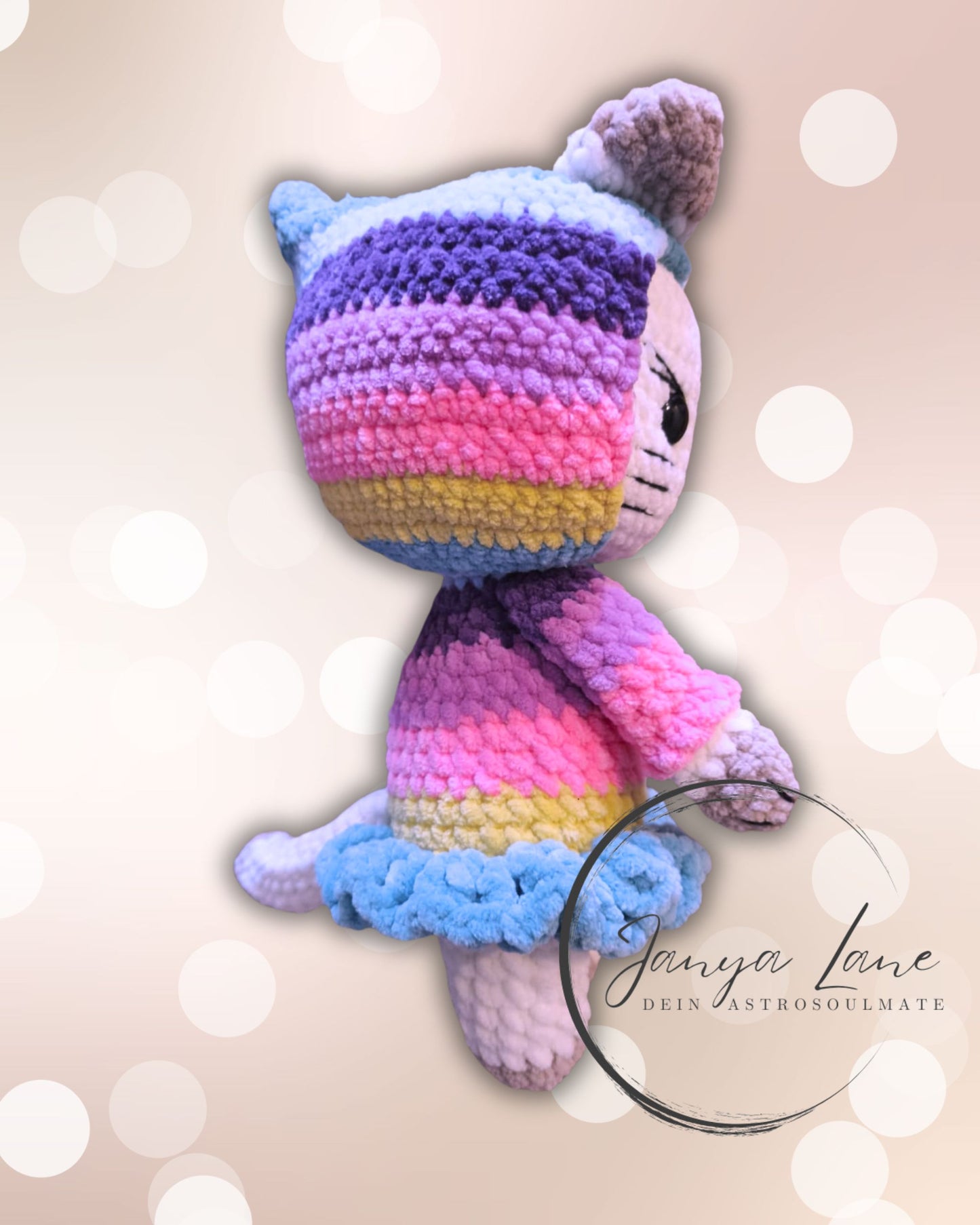 Häkelanleitung Amigurumi Regenbogengeschwister (PDF) | AstroSoulmates Häkelwelt | Standart