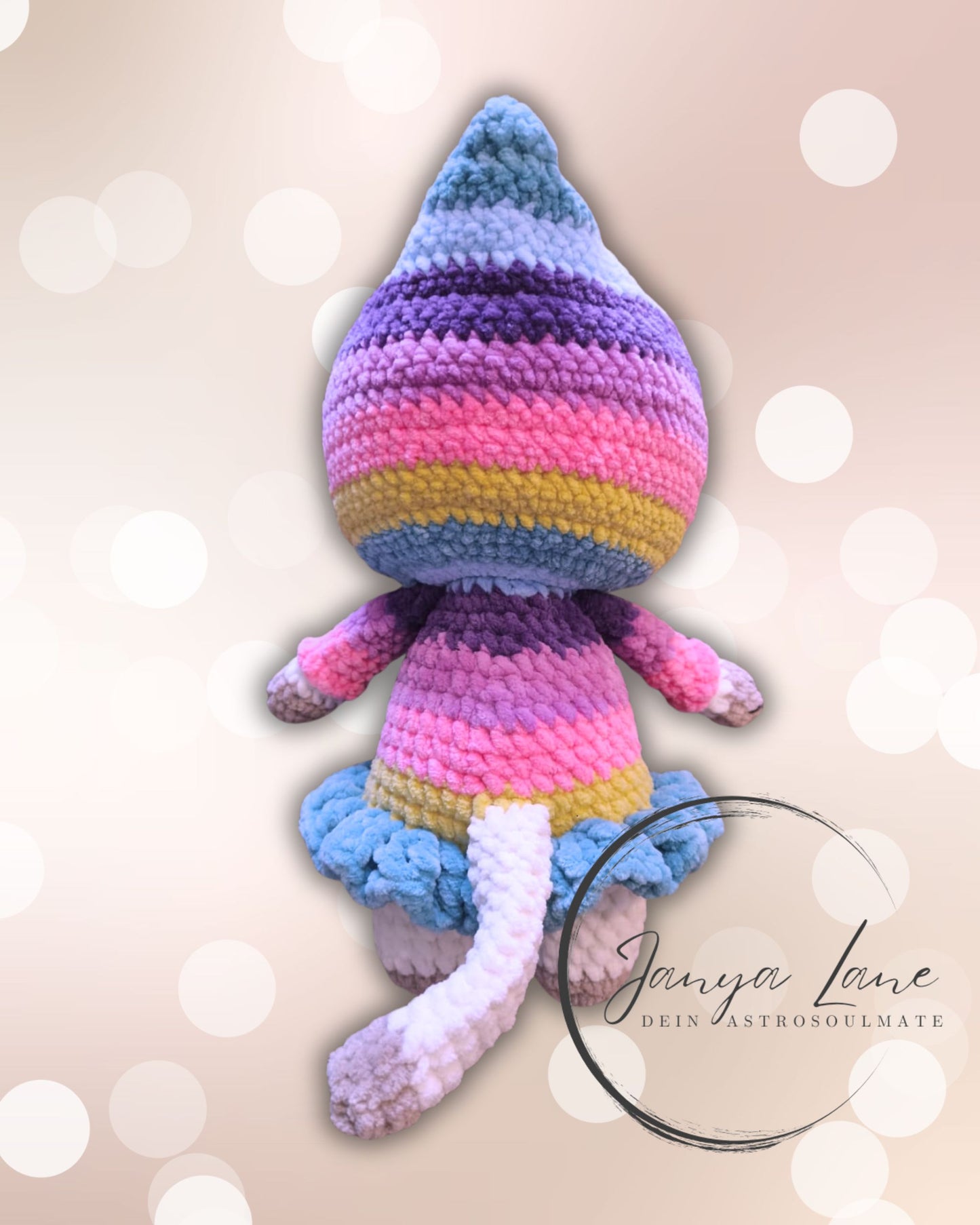 Häkelanleitung Amigurumi Regenbogengeschwister (PDF) | AstroSoulmates Häkelwelt | Standart