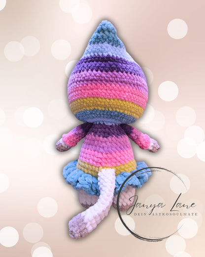 Häkelanleitung Amigurumi Regenbogengeschwister (PDF) | AstroSoulmates Häkelwelt | Standart