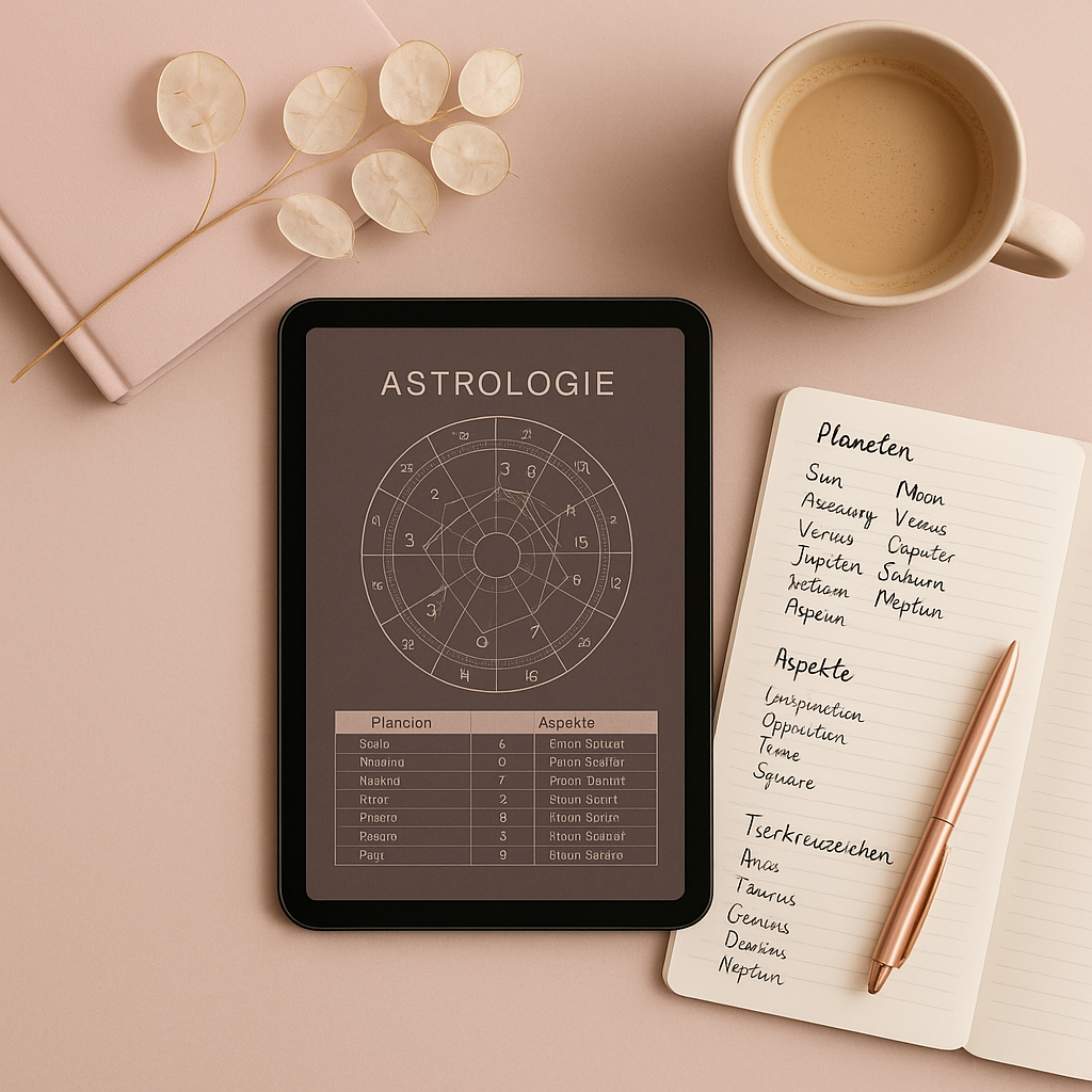 Astrologie Grundkurs Der einfache Leitfaden zur komplexen Horoskopdeutung