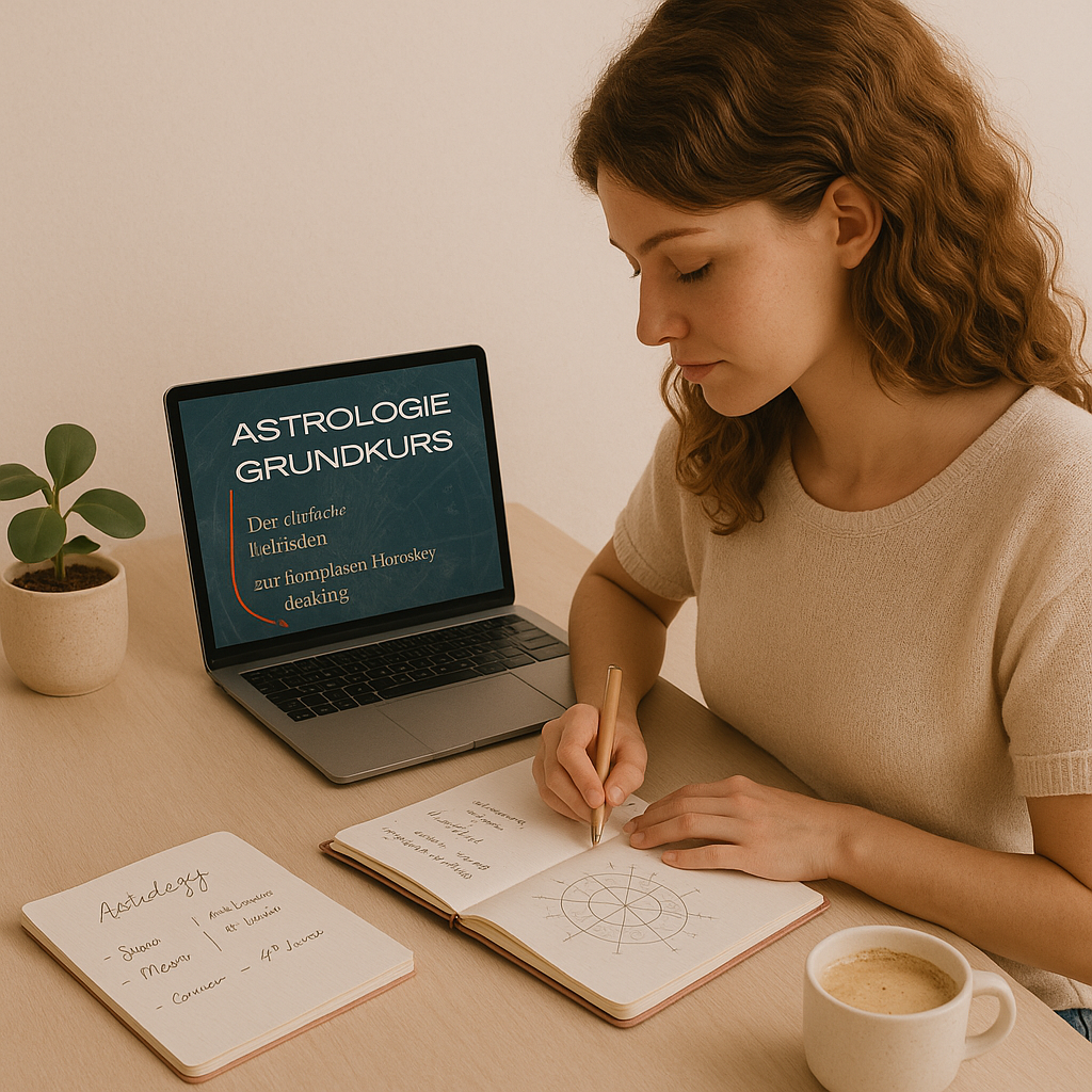 Astrologie Grundkurs Der einfache Leitfaden zur komplexen Horoskopdeutung