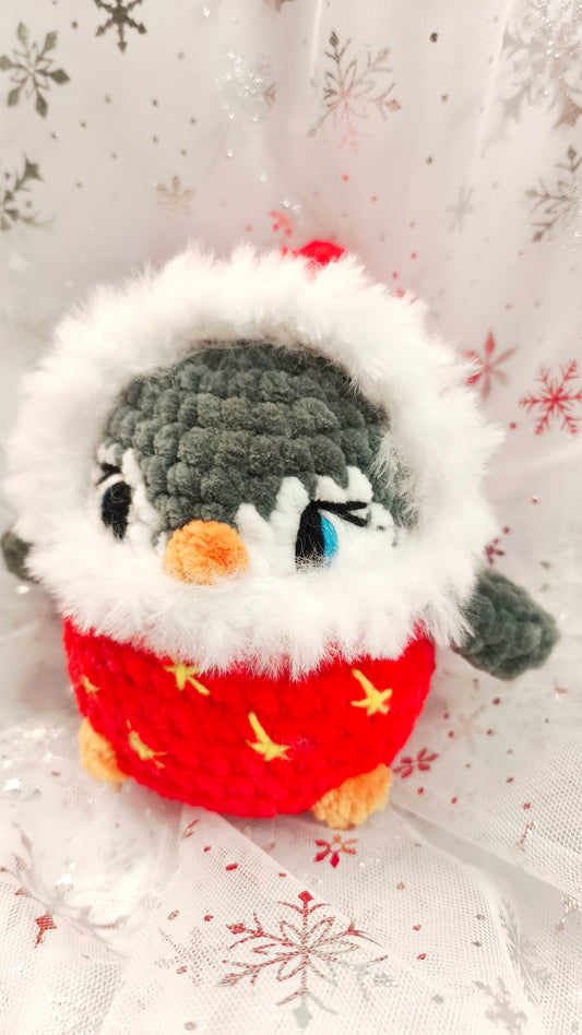 🐧 Frosty Fintan| Winter Moon & Stars Collection | Rot