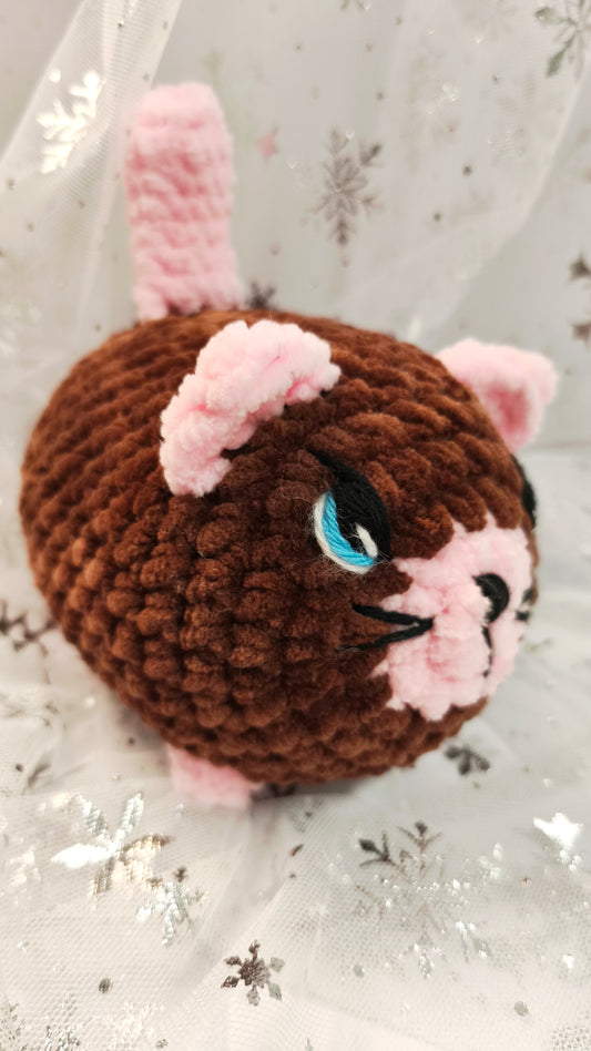 🐱❄️ Siamkatze „Feighín“ | SchokoRosa | Irische Winterzeit