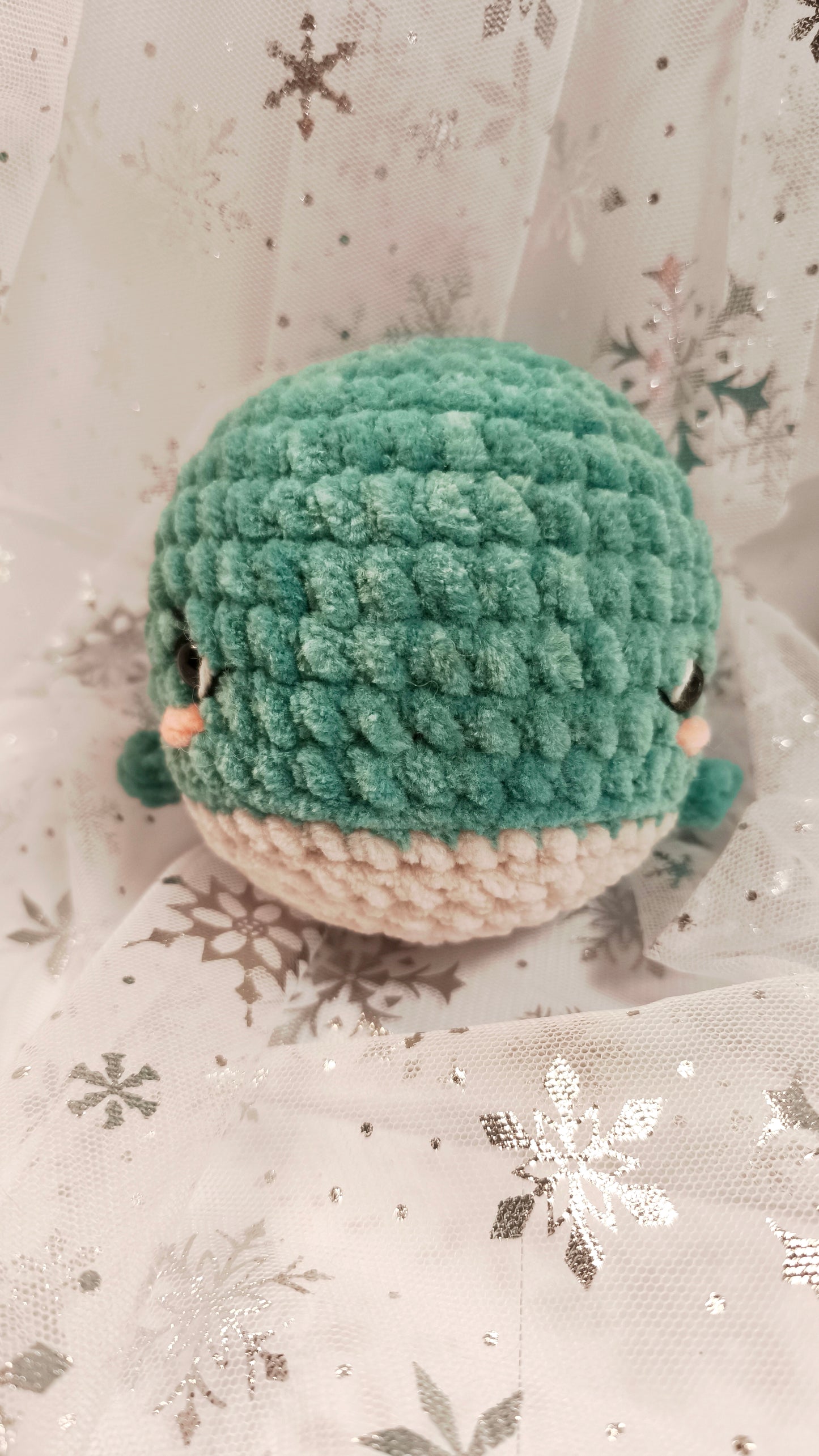🐳 Babywal „Muirín“ | OzeanTürkis | Cozy Winter Edition