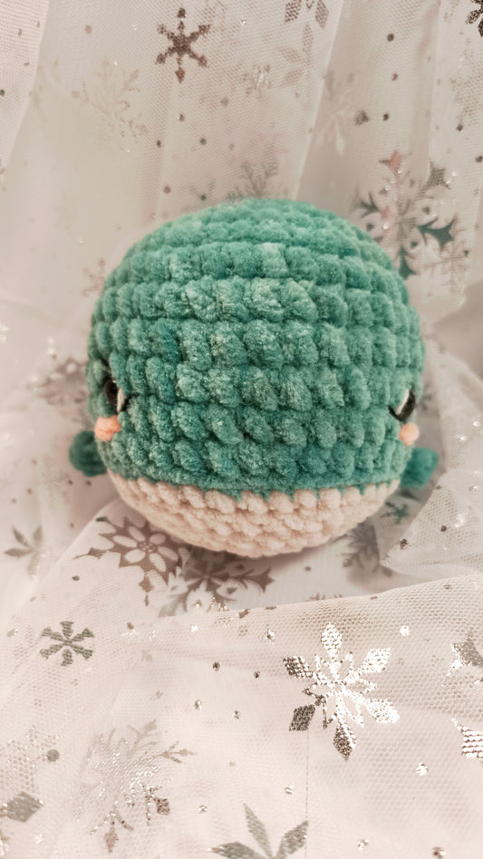 🐳 Babywal „Muirín“ | OzeanTürkis | Cozy Winter Edition