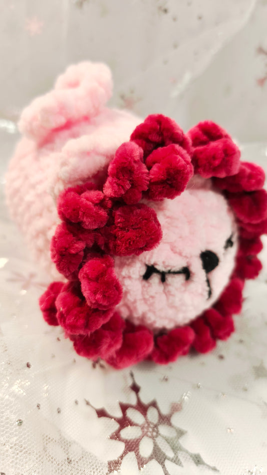 🦁❄️ Löwenbaby „Líonán“ | Pink | Irische Winterzeit