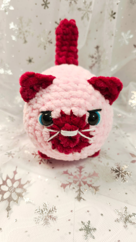 🐱❄️ Siamkatze „Spéirín“ | RosaKirsch | Irische Winterzeit