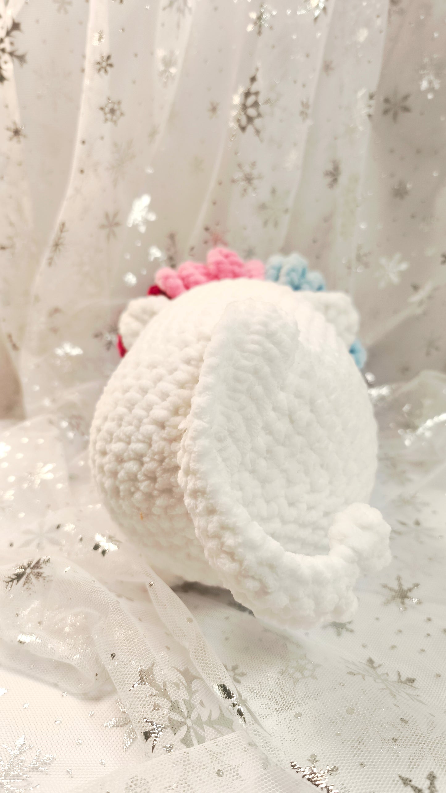 🦁❄️ Löwenbaby „Líonán“ XL | Regenbogen | Irische Winterzeit