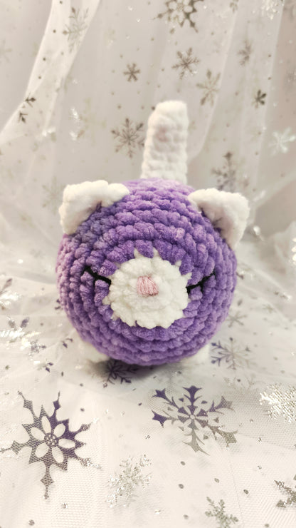 🐱❄️ Siamkatze „Suanín“ | LilaWeiß | Irische Winterzeit