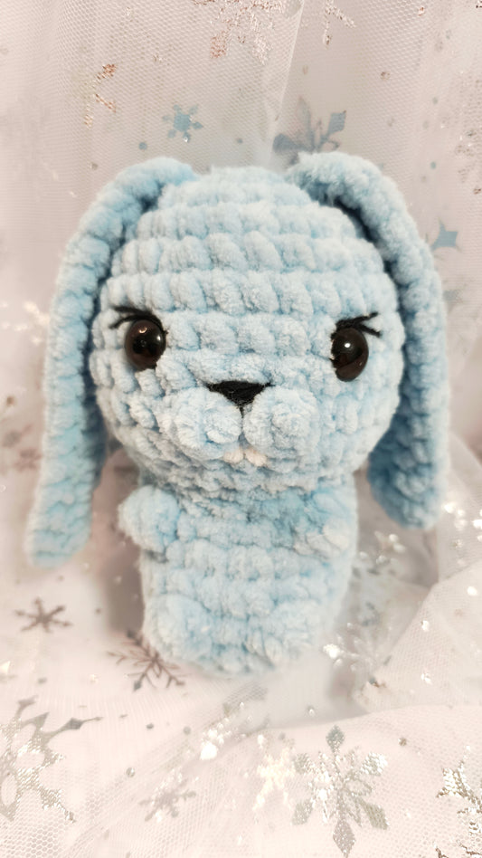 🐇 Babyhase „Coinínín“ | Himmelblau | Cozy Winter Edition