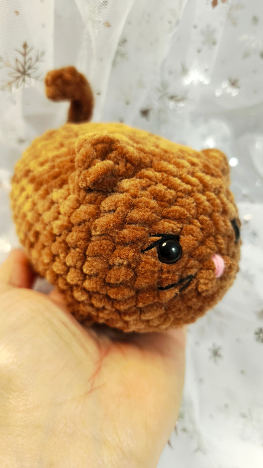 🐱 Babykatze „Muirne“ | Braun | Cozy Winter Edition