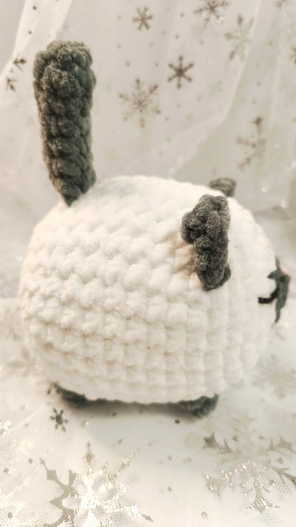 🐱❄️ Siamkatze „Suanín“ | WeißGrau | Irische Winterzeit