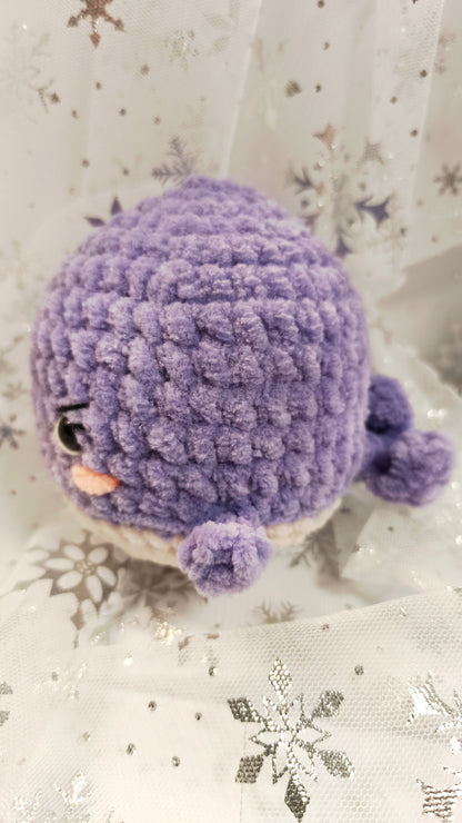 🐳 Babywal „Muirín“ | OzeanLilac | Cozy Winter Edition
