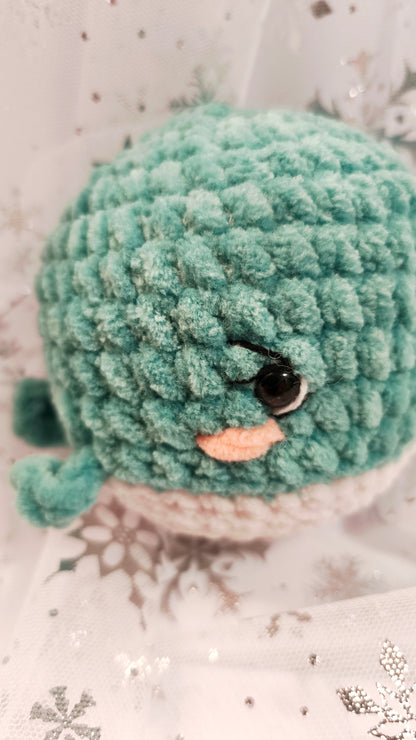 🐳 Babywal „Muirín“ | OzeanTürkis | Cozy Winter Edition