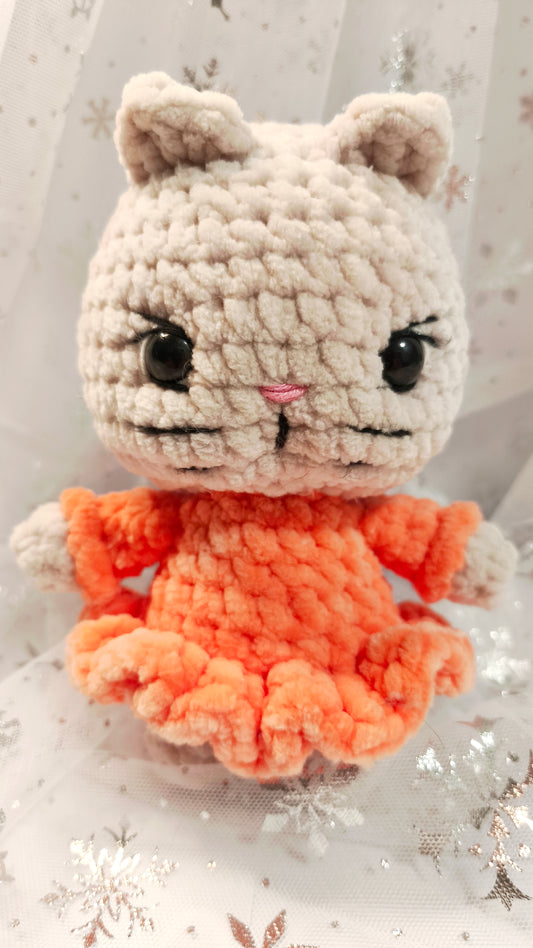 🐱 Baby Katze „Peata“ | Aprikose | Cozy Edition