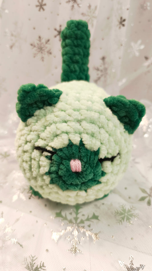 🐱❄️ Siamkatze „Suanín“ | Grün | Irische Winterzeit