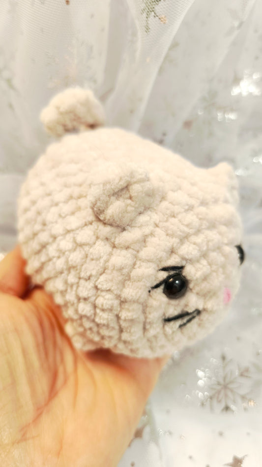 🐱 Babykatze „Muirne“ | Beige | Cozy Winter Edition