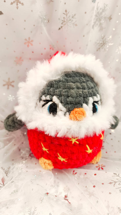 🐧 Frosty Fintan| Winter Moon & Stars Collection | Rot
