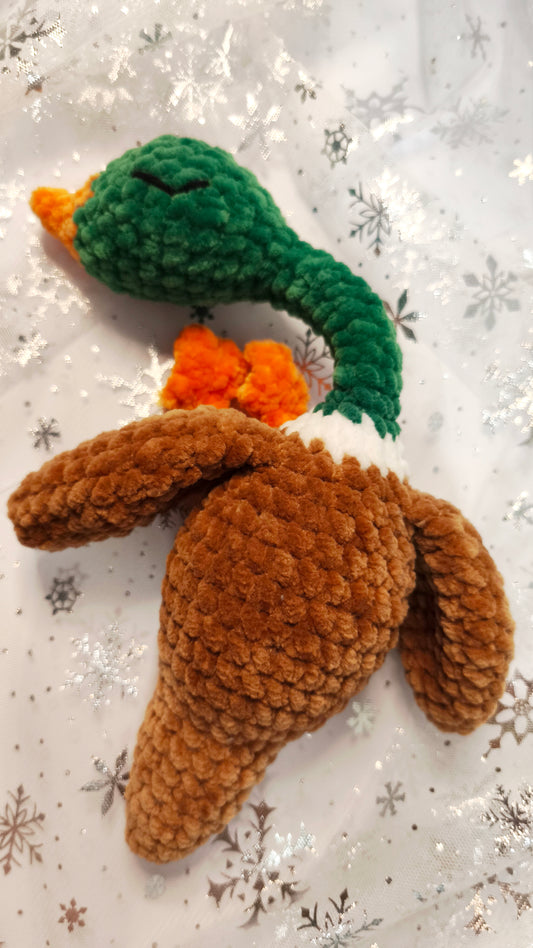 🪿 Wintergans „Gealbhan“ | KaramellGrün | Cozy Winter Edition