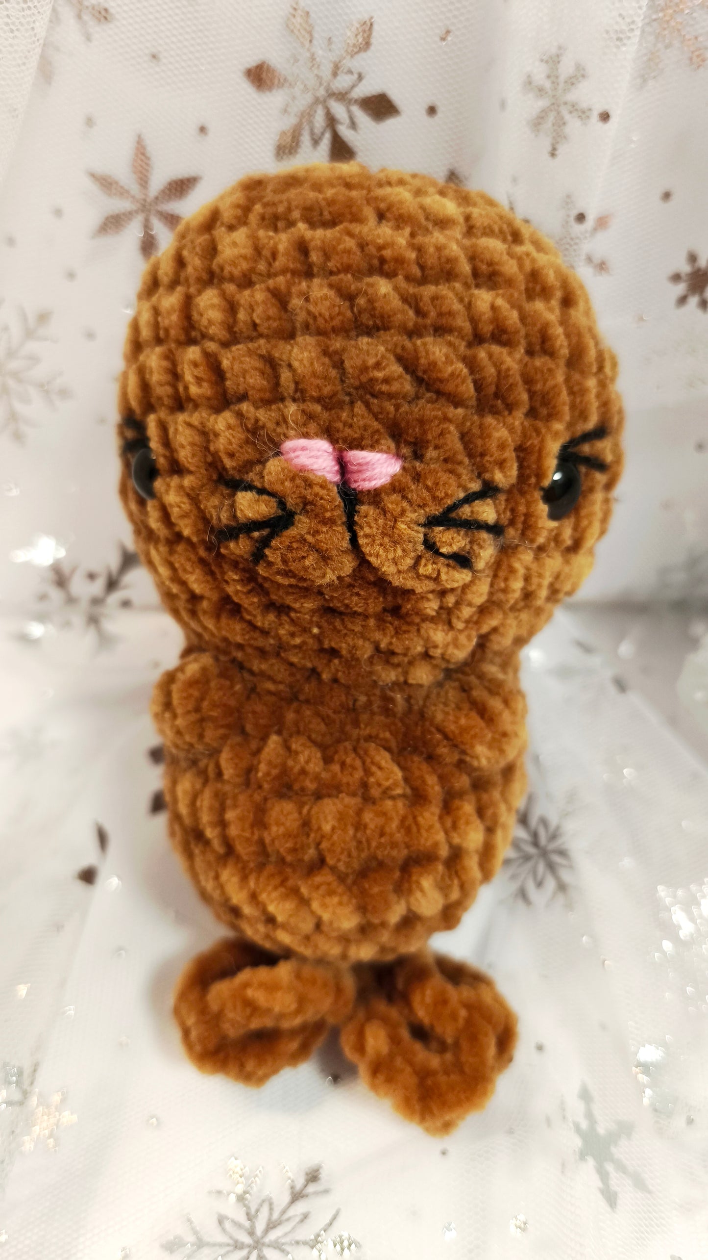 🦭 Babyrobbe „Róinín“ | Braun | Cozy Winter Edition