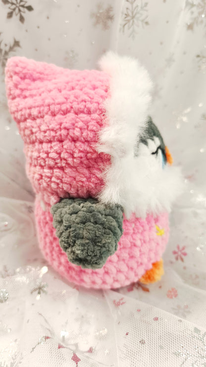 🐧 Frosty Fintan| Winter Moon & Stars Collection | Rosa