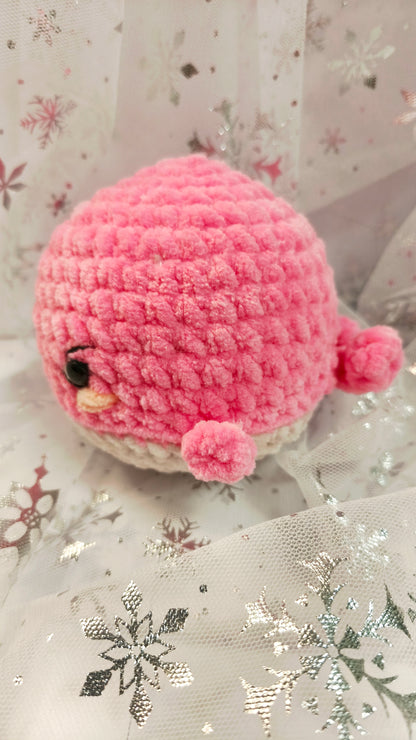 🐳 Babywal „Muirín“ | Rosa | Cozy Winter Edition