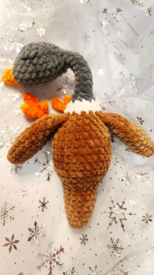 🪿 Wintergans „Gealbhan“ | KaramellGrau | Cozy Winter Edition