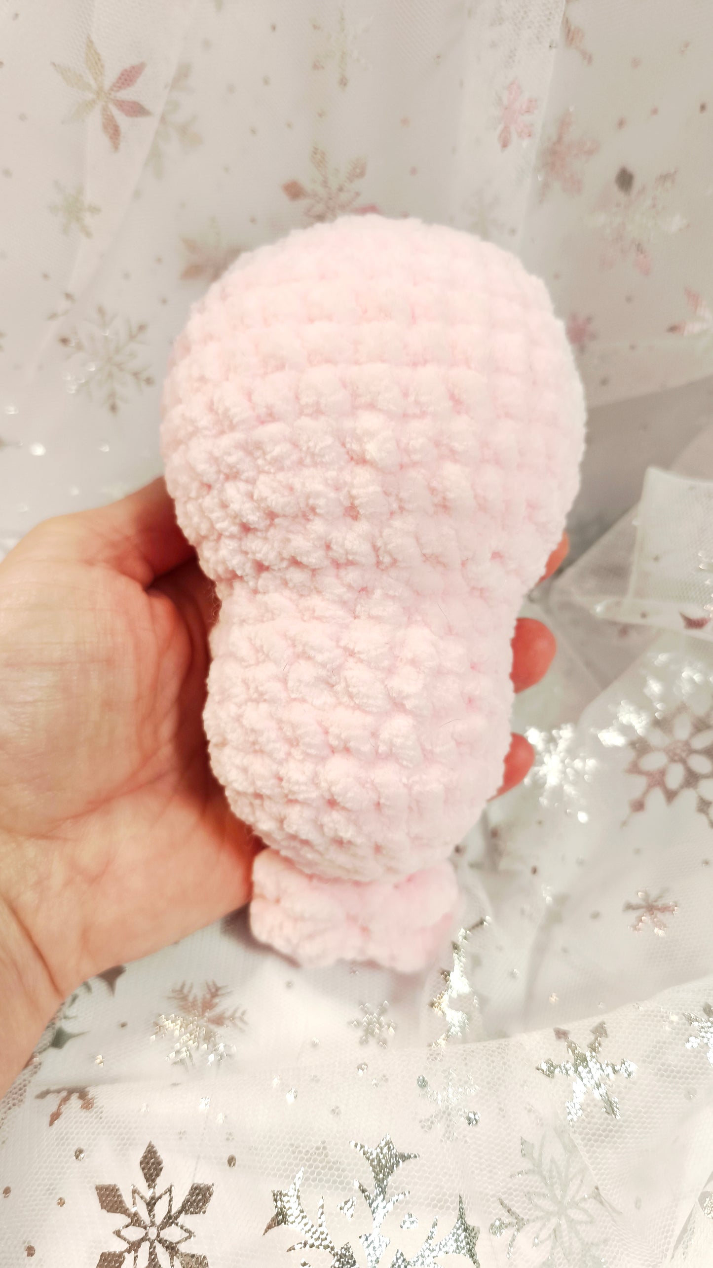 🦭 Babyrobbe „Róinín“ | Rosa | Cozy Winter Edition