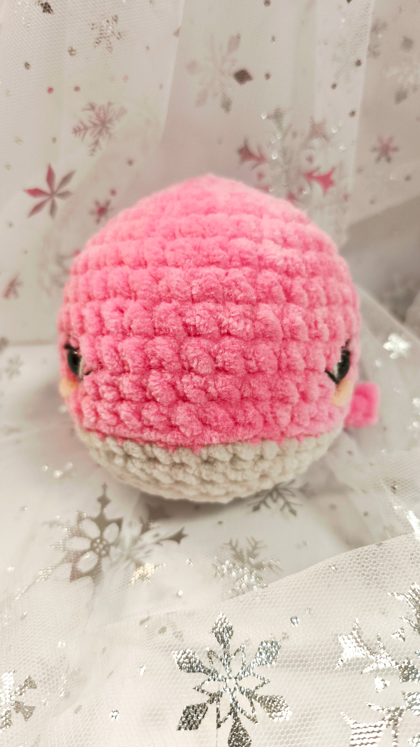 🐳 Babywal „Muirín“ | Rosa | Cozy Winter Edition