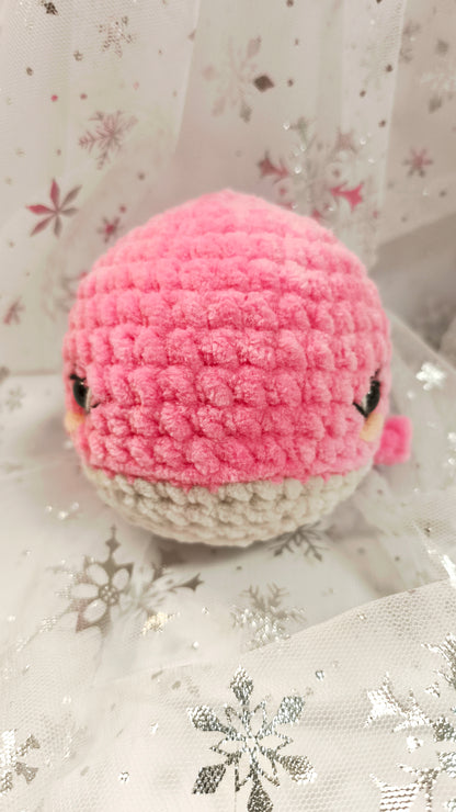🐳 Babywal „Muirín“ | Rosa | Cozy Winter Edition