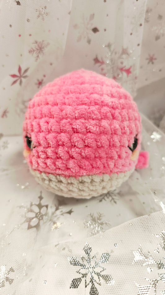 🐳 Babywal „Muirín“ | Rosa | Cozy Winter Edition